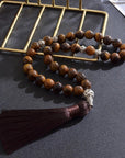 Sibha (33 beads) - Ergosalah - Ergonomic padded prayer mat for knee support