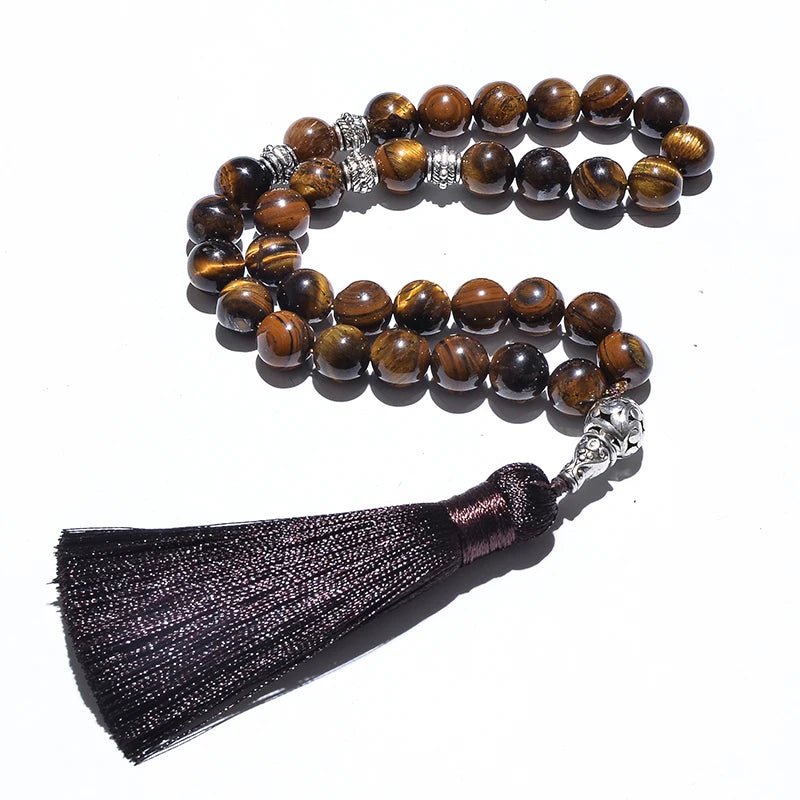 Sibha (33 beads) - Ergosalah - Ergonomic padded prayer mat for knee support