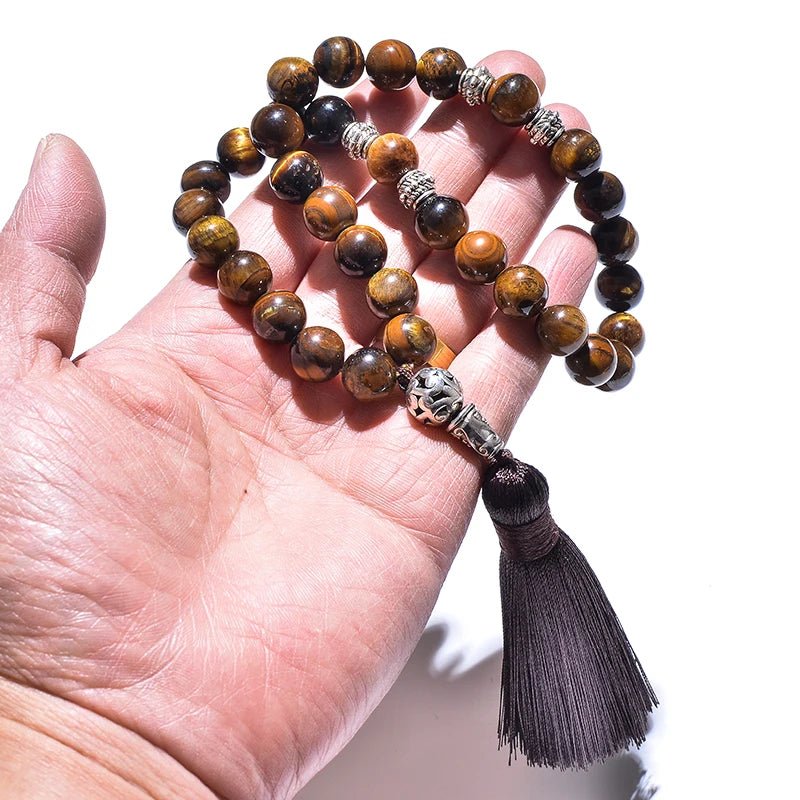 Sibha (33 beads) - Ergosalah - Ergonomic padded prayer mat for knee support