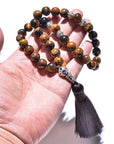 Sibha (33 beads) - Ergosalah - Ergonomic padded prayer mat for knee support