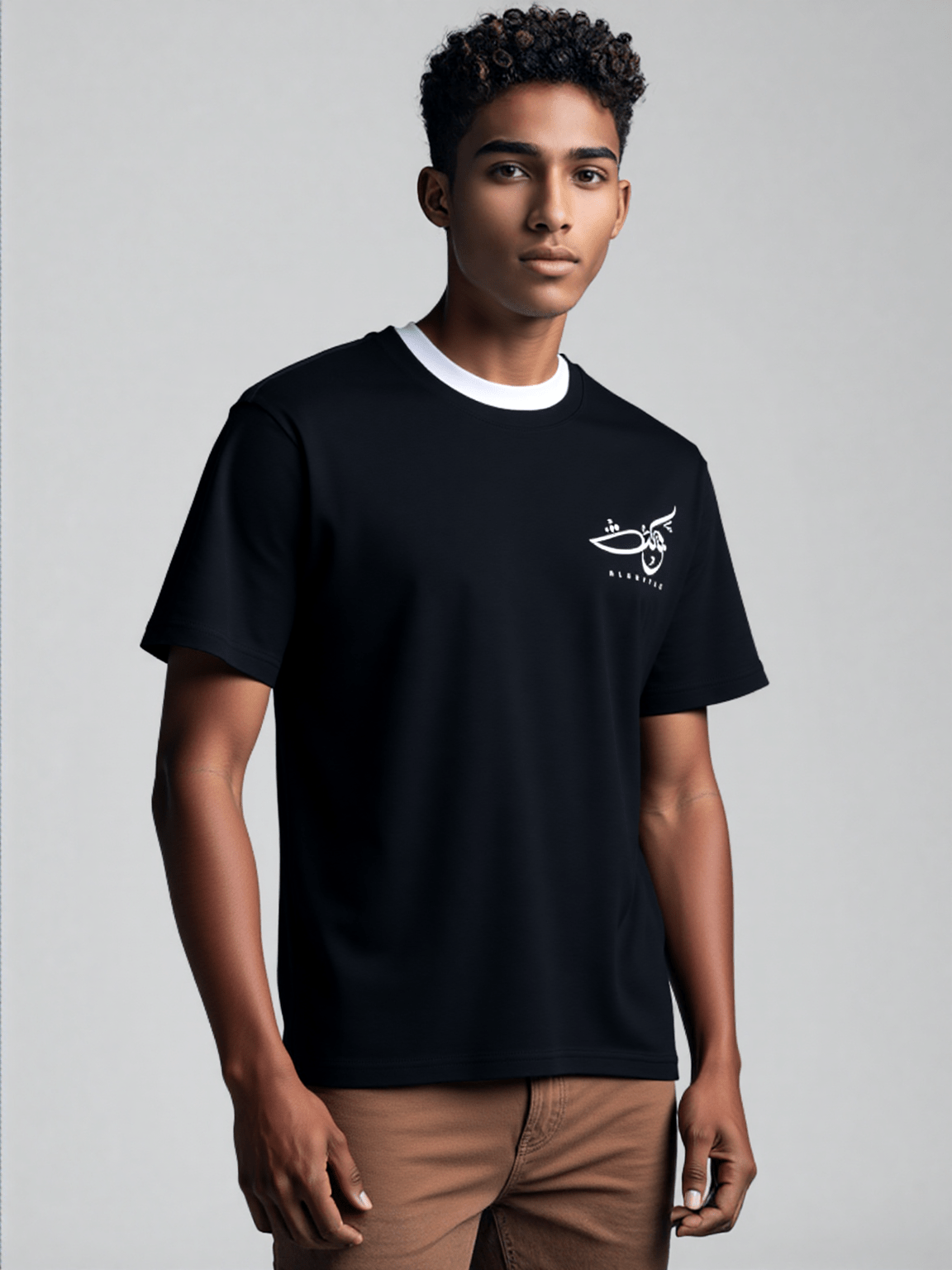 T-shirt Unisex | Barakah blessing | Front and back - Ergosalah - Ergonomic padded prayer mat for knee support