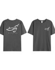 T-shirt Unisex | Barakah blessing | Front and back - Ergosalah - Ergonomic padded prayer mat for knee support
