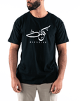 T-shirt Unisex | Barakah blessing | Front | Oversized - Ergosalah - Ergonomic padded prayer mat for knee support