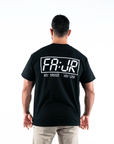 T-shirt Unisex | Fajr – You Snooze You Lose | Back | Oversized - Ergosalah - Ergonomic padded prayer mat for knee support