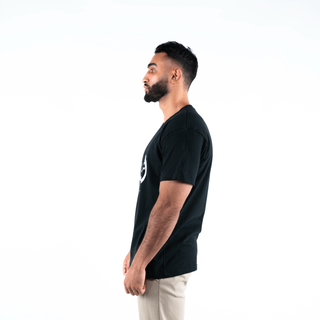 T-shirt Unisex | Iman faith | Front | Oversized - Ergosalah - Ergonomic padded prayer mat for knee support