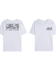 T-shirt Unisex | La ilaha ilallah | Front and back - Ergosalah - Ergonomic padded prayer mat for knee support