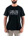 T-shirt Unisex | La ilaha ilallah | Front | Oversized - Ergosalah - Ergonomic padded prayer mat for knee support