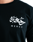 T-shirt Unisex | Rahma Mercy | Front and back - Ergosalah - Ergonomic padded prayer mat for knee support