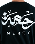 T-shirt Unisex | Rahma Mercy | Front and back - Ergosalah - Ergonomic padded prayer mat for knee support