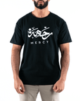 T-shirt Unisex | Rahma Mercy | Front | Oversized - Ergosalah - Ergonomic padded prayer mat for knee support