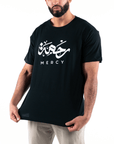 T-shirt Unisex | Rahma Mercy | Front | Oversized - Ergosalah - Ergonomic padded prayer mat for knee support