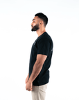 T-shirt Unisex | Sabr – Patience | Front and back | Oversized - Ergosalah - Ergonomic padded prayer mat for knee support