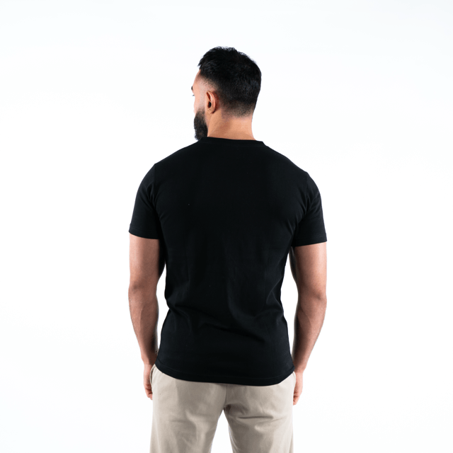 T-shirt Unisex | Sabr - Patience | Front | slim fit - Ergosalah - Ergonomic padded prayer mat for knee support