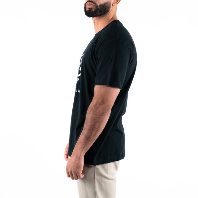 T-shirt Unisex | Salah | Front | Oversized - Ergosalah - Ergonomic padded prayer mat for knee support