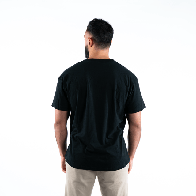 T-shirt Unisex | Salah | Front | Oversized - Ergosalah - Ergonomic padded prayer mat for knee support