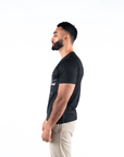 T-shirt Unisex | Salam - Peace | Front | Slim fit - Ergosalah - Ergonomic padded prayer mat for knee support