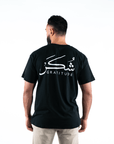 T-shirt Unisex | Shukr gratitude | Front and back | Oversized - Ergosalah - Ergonomic padded prayer mat for knee support