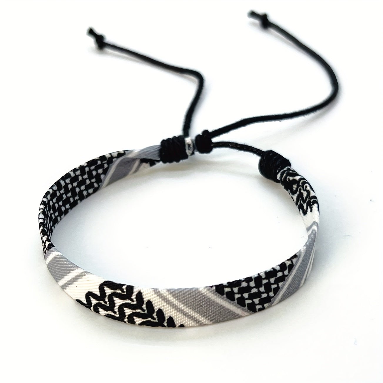 Vintage Boho Braided Bracelets – For Men & Women, Adjustable & Handwoven - Ergosalah - Ergonomic padded prayer mat for knee support