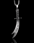 Zulfikar Sword Pendant – Imam Ali Islamic Necklace - Ergosalah - Ergonomic padded prayer mat for knee support